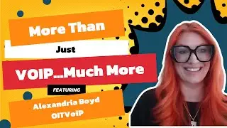 OITVoIP's Alexandria Boyd on White Label, Managed Compliance & Channel Support | All Things MSP