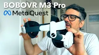 Das Beste Headstrap für die Meta Quest 3 ?  BoboVR M3 Pro