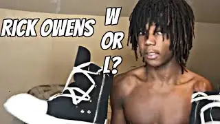 Rick Owens Shoe Review