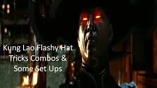 MKX: Kung Lao-Hat Trick Flashy Combos & Set ups. Three Days Grace/Animal I Have Become