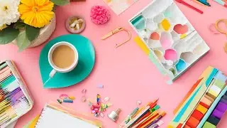 Crafting with friends