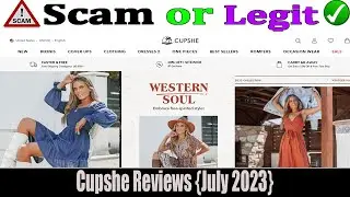 Cupshe Reviews (July 2023) Is cupshe.com Scam Or Legit? Watch Video | Scam Advisor Report