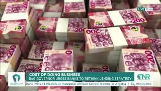 Cost of Doing Business: BoG Governor Urges Banks to Rethink Lending Strategy