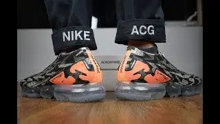 TECHWEAR PICKUP! NIKELAB ACRONYM VAPORMAX!