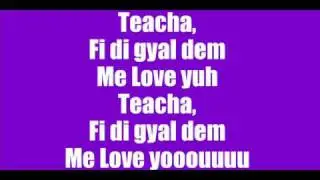 Vybz Kartel - Mi Baby Raw W/ Lyrics