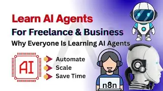 Learn AI Agents for Freelancing & Business | AI Agents  Future of Automation | alibyali
