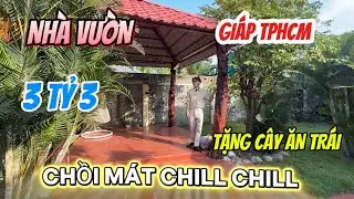 NHÀ VƯỜN MÁI THÁI HƠN 250M2 GẦN CHỢ LONG THƯỢNG - GIẢM 600 TRIỆU BÁN KỊP TẾT - TẶNG CÂY ĂN TRÁI