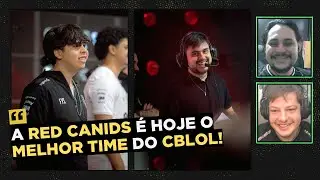 Hoje a RED Canids &eacute; a FAVORITA para ganhar a Copa CBLOL?