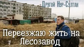 Районы Нур-Султана. Лесозавод