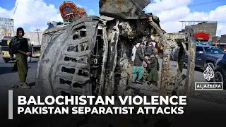 Nearly 200 killed in escalating violence in Pakistan’s Balochistan