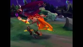 New Duo Champion Rakan, the Charmer and Xayah, the Rebel