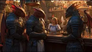 |humyn HFYWith One Line, a Human Waitress Stuns Veteran Dragons: &ldquo;My Mom Has Your Tattoo&rdquo;