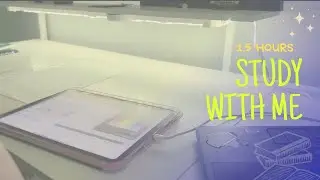 Study With Me |Nusing, Exams, Lofi Music