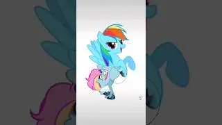 Redesigning the Mane Six from My Little Pony Friendship is Magic