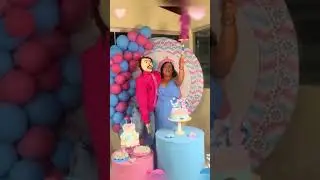 A person's gender revealed🥹#babygenderreveal #foryou #babygender #gender #genderreveal