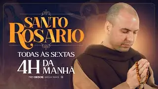 Santo Rosário | Sexta-feira | 04:00 | 30/01/2026 | Live Ao vivo