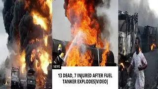 KISUMU/BUSIA ROAD TANKER EXPLOSION || KIFO  CHA JEHANAMU!