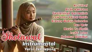 Sholawat Instrumental Jepang | Islamic Meditation & Relaxation Music