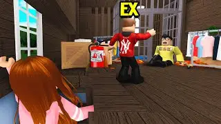EX Boyfriend Was Hiding Something.. My Boyfriend Was Trapped In His ATTIC! (Roblox Bloxburg)