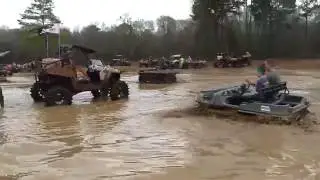 Going Deep at the Sand Pit Mud Nationals 2014