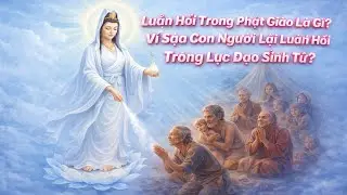 Phật Ph&aacute;p - Lu&acirc;n Hồi Trong Phật Gi&aacute;o L&agrave; G&igrave;? V&igrave; Sao Con Người Phải Lu&acirc;n Hồi Trong Lục Đạo Sinh Tử
