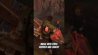 Music with Chris Redfield and Chucky #deadbydaylightsurvivor #dbd #gaming