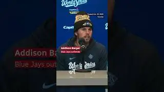 Addison Barger on his historic grand slam