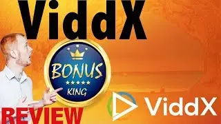 ViddX Review & Sweet Bonus Package