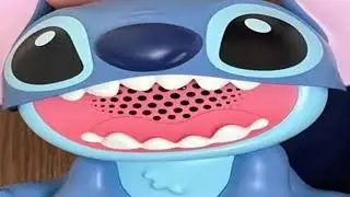 Original Stitch Bluetooth Speaker Suit Anime Peripheral Toys High Sound Quality Desktop Decoration