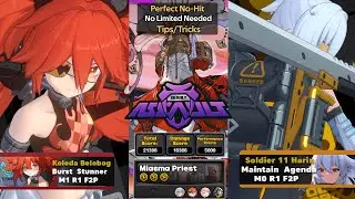 Soldier 11 Nicole CLEARS | Deadly Assault | Zenless Zone Zero NO HIT