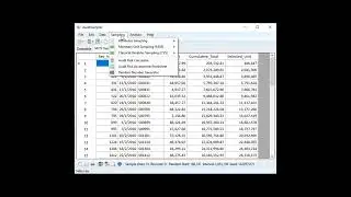 MUS Sample Selection