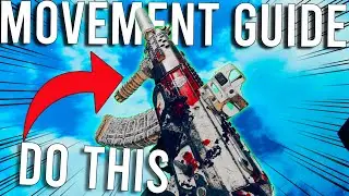 ПОЛНОЕ РУКОВОДСТВО ПО ДВИЖЕНИЯМ В Battlefield 6! (Прыжок со стабилизацией при прицеливании, перем...