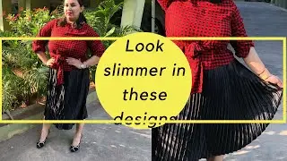 Summer  Trends to look Slimmer with Oxolloxo | Plus size fashion| SUMMER LOOKBOOK|