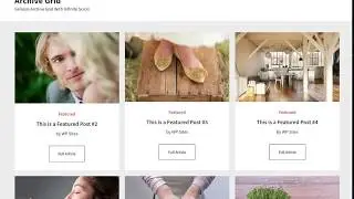 Infinite Scroll Button Click To Load More Posts In Genesis