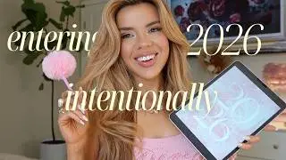 hello january: soft reset, setting goals + intentions for 2026