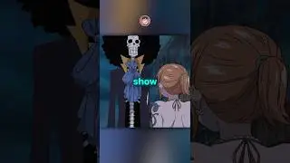 When the Strawhats first met Brook..💀
