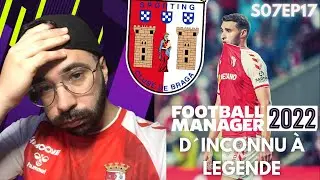FM22 FR | FOOTBALL MANAGER 2022 | S07EP17 | LES PROBLEMES COMMENCENT ...