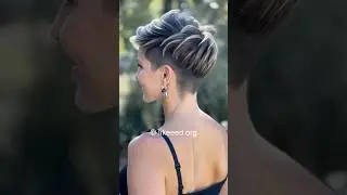 ✂️ Bold Undercut Pixie with Striking Highlights ❤ #hairstyle #haircut #hair #pixie #beauty #pixiecut