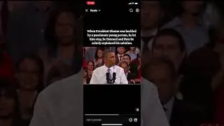 Barack Obama&rsquo;s encounter with a heckler did not result in the finger from the POTUS&hellip; 👍