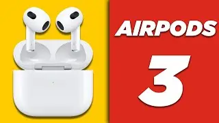 Новые Airpods 3 клоны 🔥 распаковка и обзор