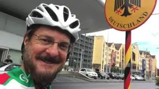 Bicycle Touring the Rhine River (part 1): 2016 European Bicycle Tour