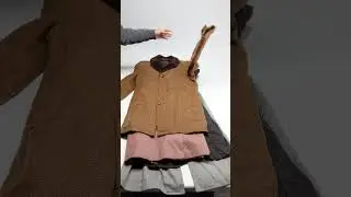 Recycle 50s to 70s Coats H0207200-23 9 pcs 28 lbs Wholesale at Tiedemann Globe