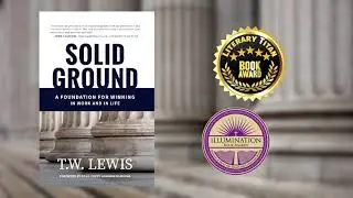 Solid Ground by Tom Lewis | Book Trailer | Goal Setting |