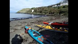 Cardigan Bay Sea kayakers 269 Abercastle