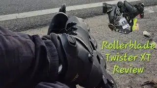New Rollerblade Twister XT review by my son.