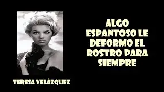 Algo espantoso le deformo el rostro para siempre