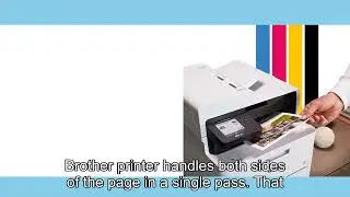 31 PPM Laser BEAST! - Brother MFC-L3780CDW Printer Review