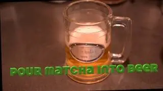 How to make a Matcha Beer