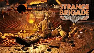 #1.1 Harbins Ausgrabungsst&auml;tte - Ein Abenteuer beginnt | Strange Brigade | Story Koop Gameplay