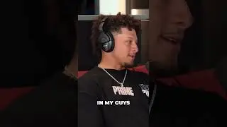 Patrick Mahomes on How He Stays Calm on the Field! 🏈